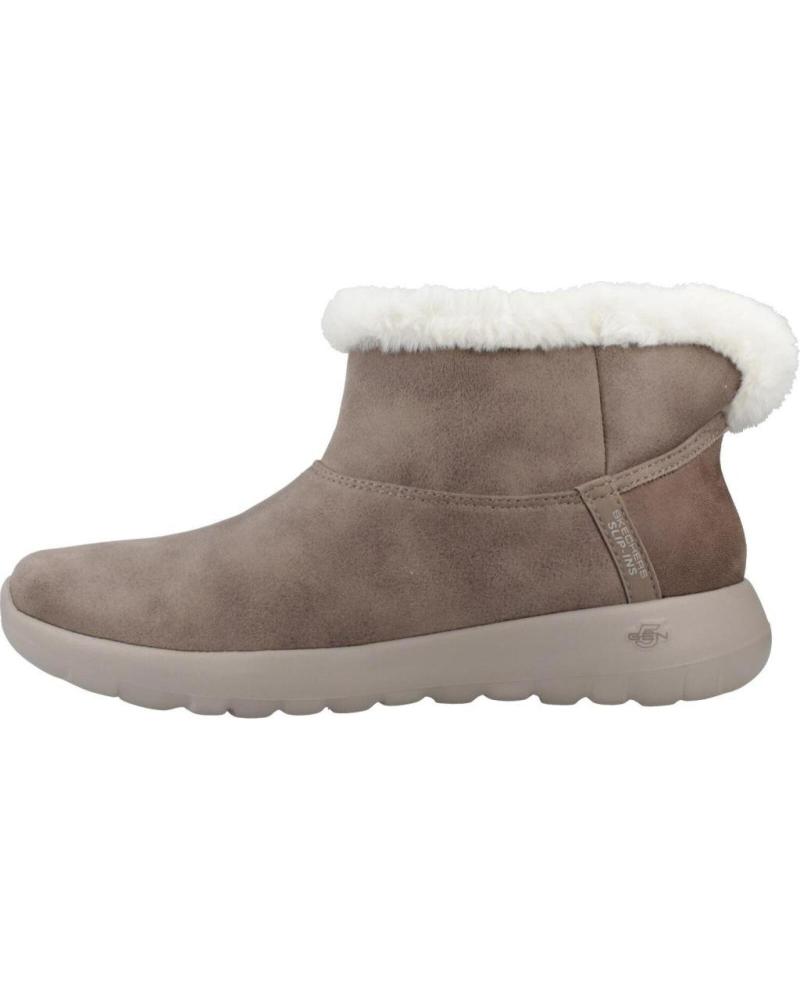 SKECHERS ON-THE-GO JOY COZY DUNKELBEIGE DKTP DKTP
