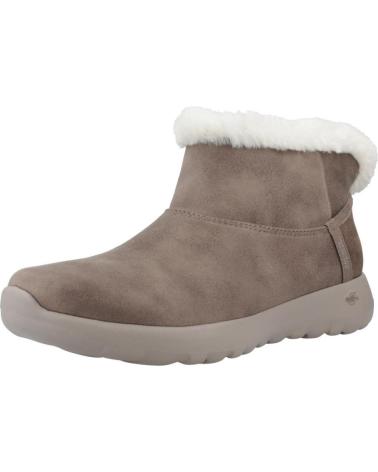 SKECHERS ON-THE-GO JOY COZY DUNKELBEIGE DKTP DKTP