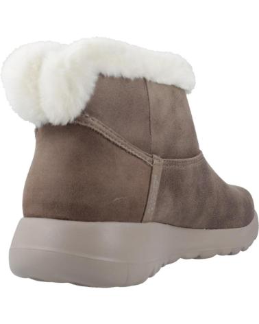 SKECHERS ON-THE-GO JOY COZY DUNKELBEIGE DKTP DKTP