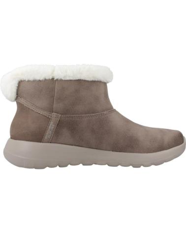 SKECHERS ON-THE-GO JOY COZY DUNKELBEIGE DKTP DKTP