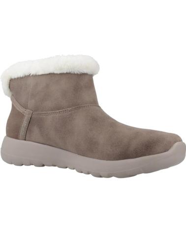 SKECHERS ON-THE-GO JOY COZY DUNKELBEIGE DKTP DKTP