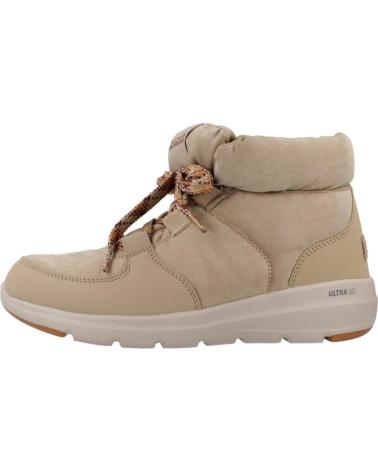 SKECHERS GLACIAL ULTRA-TREND BRAUN TAN TAN