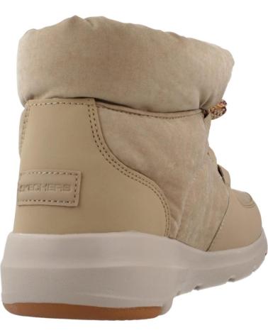 SKECHERS GLACIAL ULTRA-TREND BRAUN TAN TAN