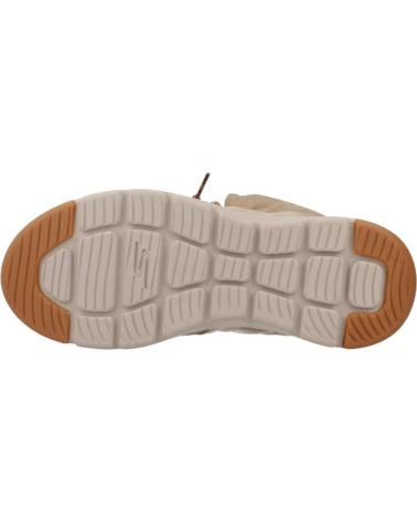 SKECHERS GLACIAL ULTRA-TREND BRAUN TAN TAN