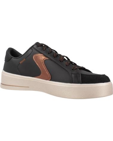 SKECHERS HILAND QUITE CHIC BKBR - TÊNIS CASUAIS PRETOS BKBR