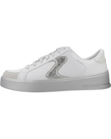 SKECHERS HILAND QUITE CHIC WSL - TÊNIS CASUAIS BRANCOS WSL