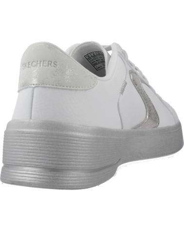 SKECHERS HILAND QUITE CHIC WSL - TÊNIS CASUAIS BRANCOS WSL