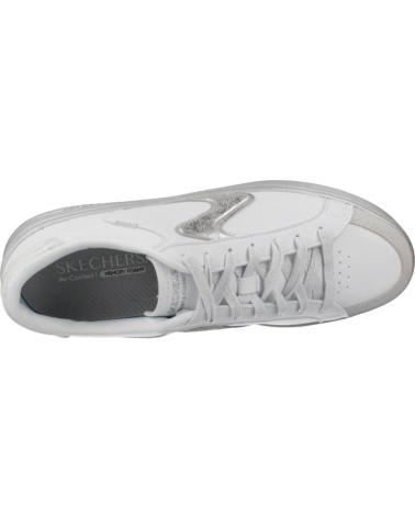 SKECHERS HILAND QUITE CHIC WSL - TÊNIS CASUAIS BRANCOS WSL