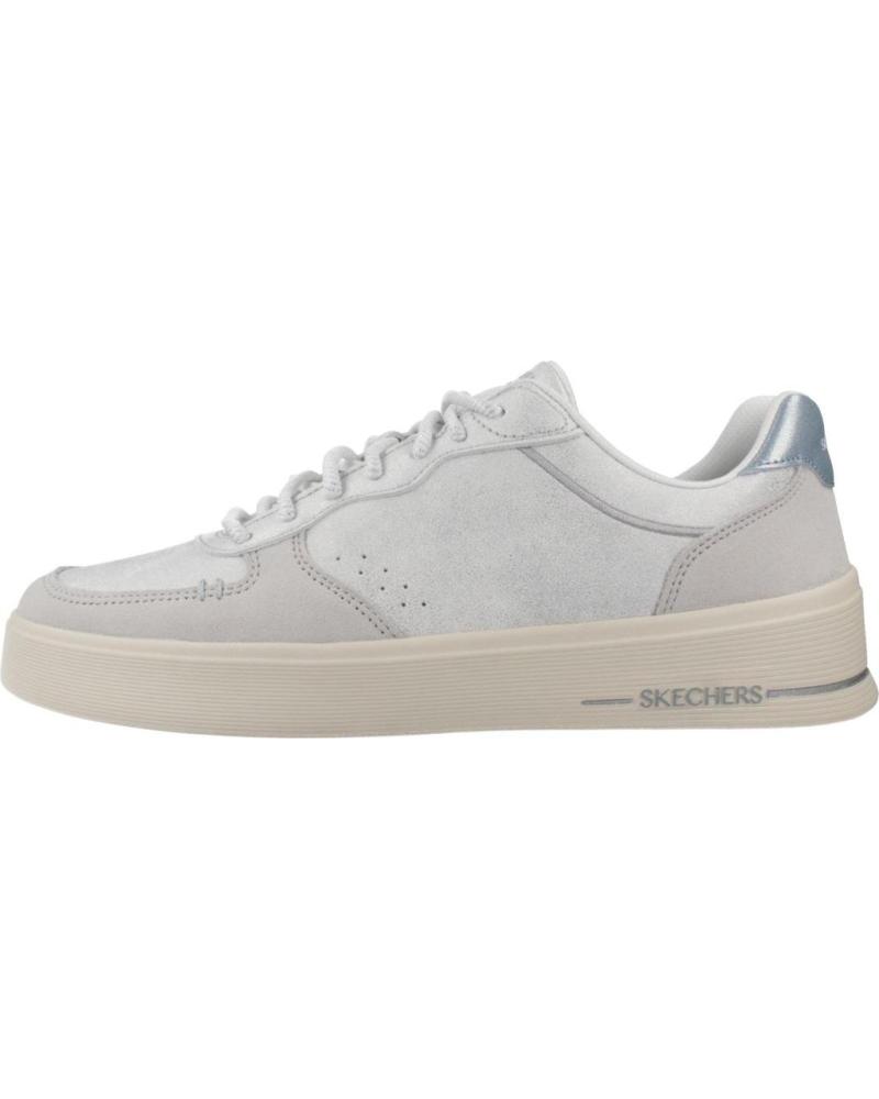 SKECHERS HILAND SHIMMERING SPLENDID G GRY - TÊNIS CASUAIS CINZAS GRY