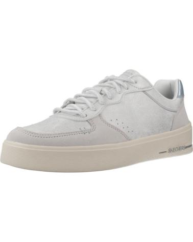 SKECHERS HILAND SHIMMERING SPLENDID G GRY - TÊNIS CASUAIS CINZAS GRY