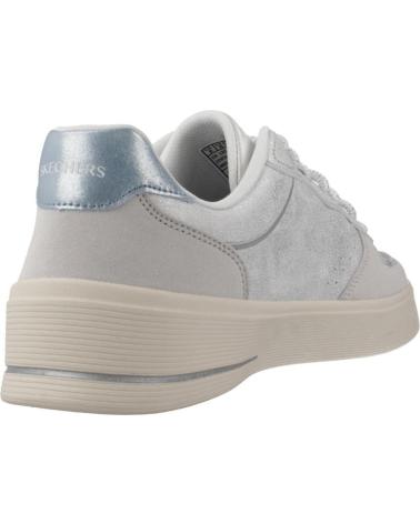 SKECHERS HILAND SHIMMERING SPLENDID G GRY - TÊNIS CASUAIS CINZAS GRY