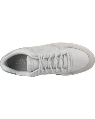 SKECHERS HILAND SHIMMERING SPLENDID G GRY - TÊNIS CASUAIS CINZAS GRY