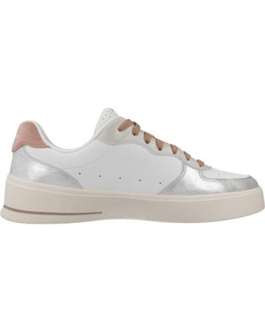 SKECHERS HILAND SOFT METALS WHITE SNEAKERS WM WMLT WMLT