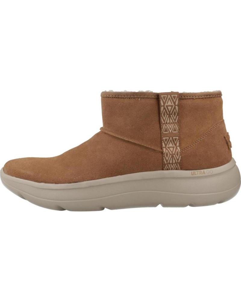 SKECHERS BOTINES ON-THE-GO ENCORE MARRONES CSNT CSNT