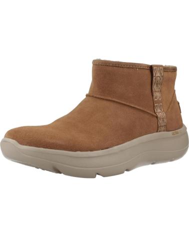 SKECHERS BOTINES ON-THE-GO ENCORE MARRONES CSNT CSNT