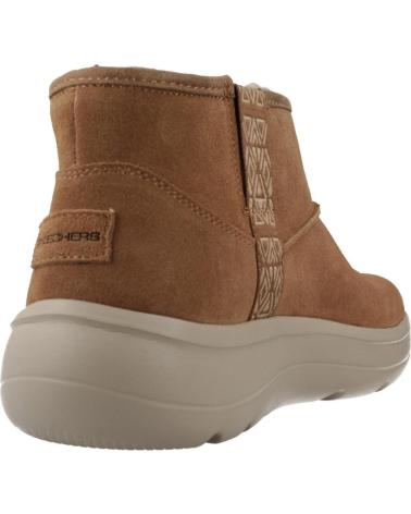 SKECHERS BOTINES ON-THE-GO ENCORE MARRONES CSNT CSNT