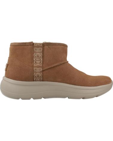 SKECHERS BOTINES ON-THE-GO ENCORE MARRONES CSNT CSNT