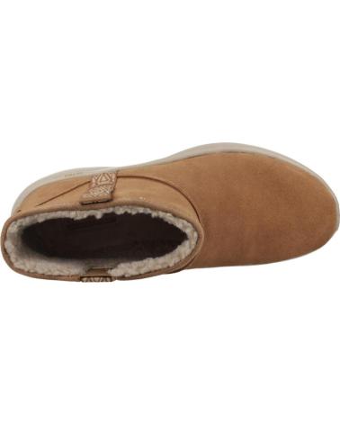 SKECHERS BOTINES ON-THE-GO ENCORE MARRONES CSNT CSNT