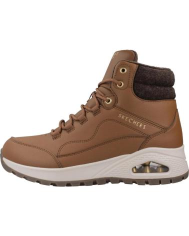 SKECHERS UNO RUGGED STIEFELETTEN BRAUN WTN WTN