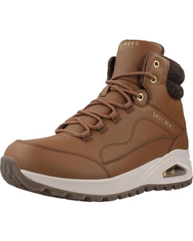 SKECHERS UNO RUGGED STIEFELETTEN BRAUN WTN WTN