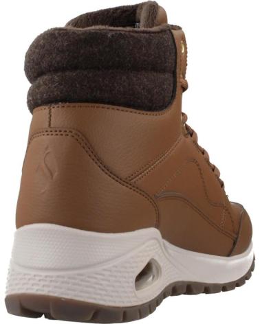 SKECHERS UNO RUGGED STIEFELETTEN BRAUN WTN WTN