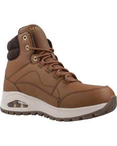 SKECHERS UNO RUGGED STIEFELETTEN BRAUN WTN WTN