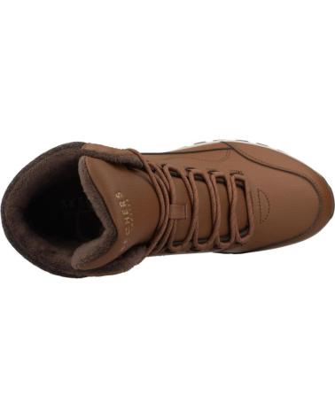 SKECHERS UNO RUGGED STIEFELETTEN BRAUN WTN WTN