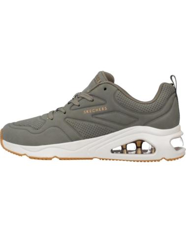 SKECHERS TRES-AIR UNO - AH TÊNIS VERDE OLIVA OLV OLV
