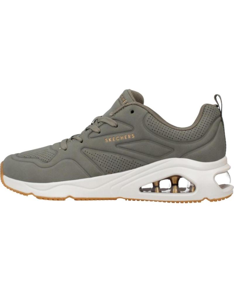 SKECHERS TRES-AIR UNO - AH TÊNIS VERDE OLIVA OLV OLV