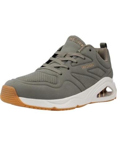 SKECHERS TRES-AIR UNO - AH TÊNIS VERDE OLIVA OLV OLV