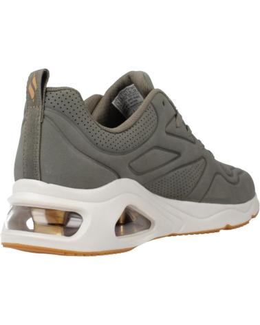 SKECHERS TRES-AIR UNO - AH TÊNIS VERDE OLIVA OLV OLV