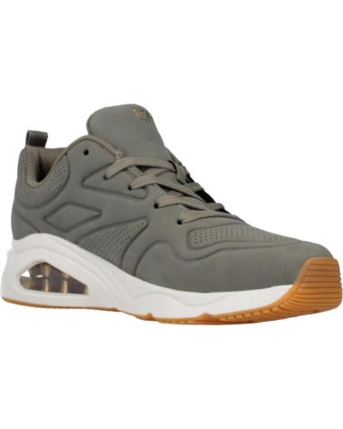 SKECHERS TRES-AIR UNO - AH TÊNIS VERDE OLIVA OLV OLV