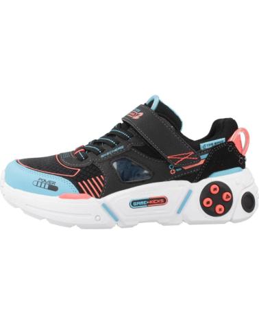 SKECHERS SAPATILHAS GAMETRONIX 2.0 PRETO BKMT BKMT