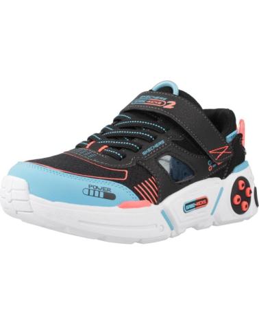SKECHERS SAPATILHAS GAMETRONIX 2.0 PRETO BKMT BKMT