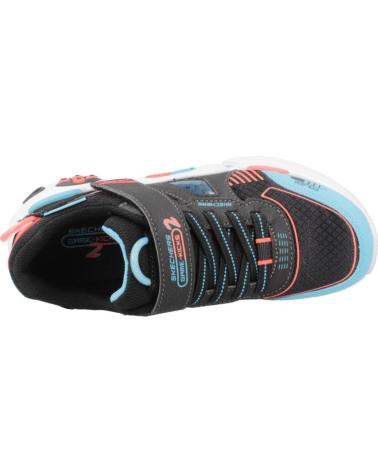 SKECHERS SAPATILHAS GAMETRONIX 2.0 PRETO BKMT BKMT