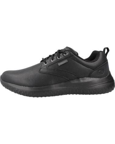 SKECHERS DELSON 3.0 GLAVINE BBK SCARPE DA GINNASTICA NERE BBK
