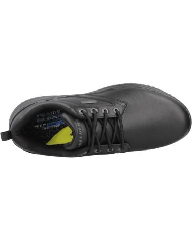 SKECHERS DELSON 3.0 GLAVINE BBK SCARPE DA GINNASTICA NERE BBK