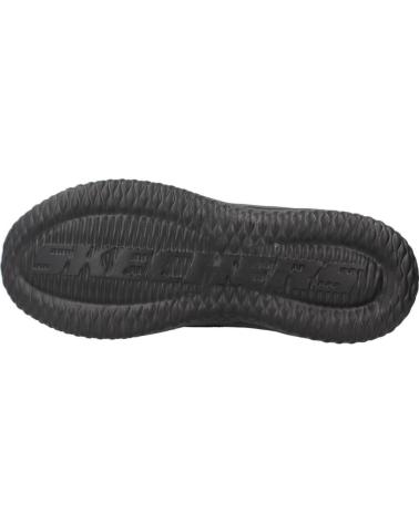 SKECHERS DELSON 3.0 GLAVINE BBK SCARPE DA GINNASTICA NERE BBK