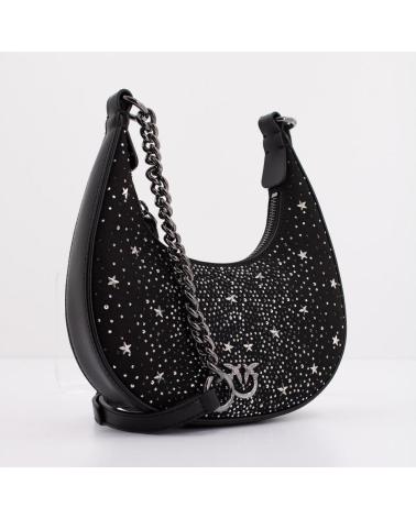 BOLSO PINKO MINI BANANA NEGRO Z99F Z99F