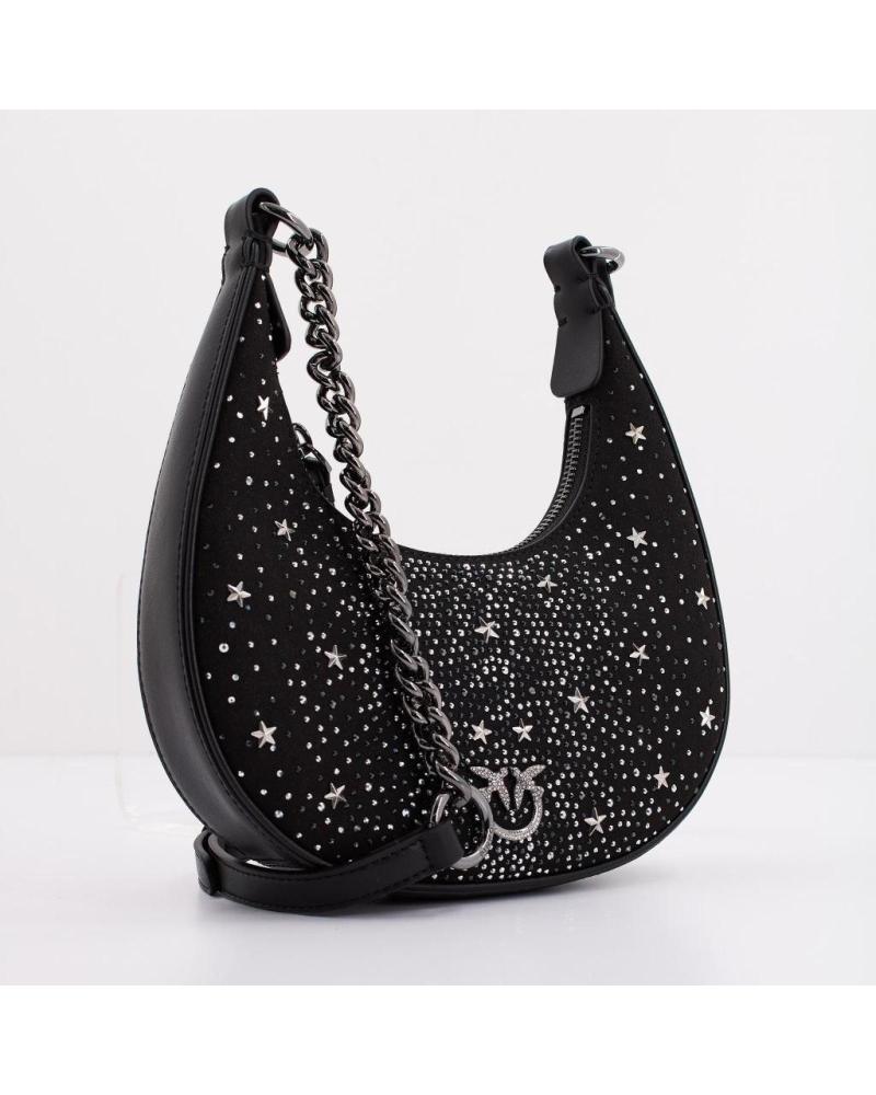 BOLSO PINKO MINI BANANA NEGRO Z99F Z99F