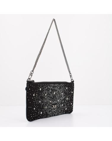BOLSO PINKO HORIZONTAL FLAT NEGRO Z99F Z99F