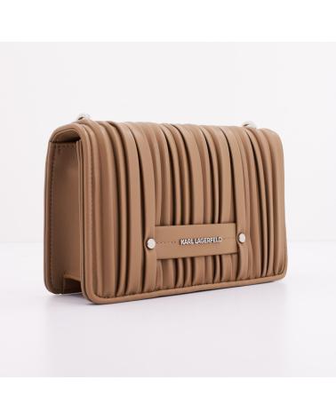 KARL LAGERFELD BOLSO K-KUSHION SM FLAP CB A798 BROWN A798 BROWN