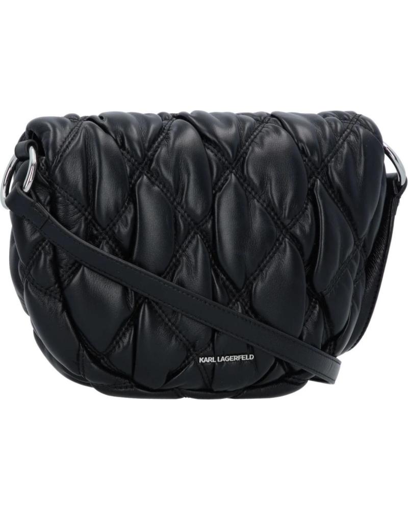 BOLSO BANDOLERA KARL LAGERFELD K-SIGNATURE KUILT NEGRO A999 A999 BLACK