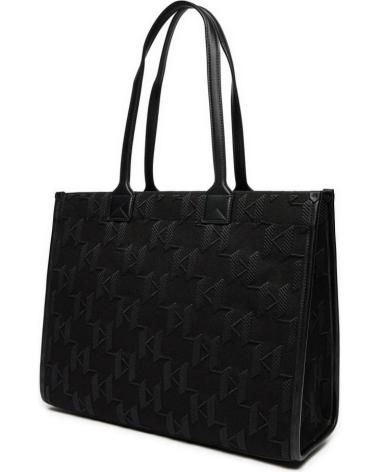 BOLSO DE MANO KARL LAGERFELD K-SKUARE NEGRO A999 A999 BLACK