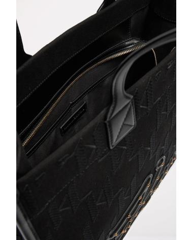 BOLSO DE MANO KARL LAGERFELD K-SKUARE NEGRO A999 A999 BLACK