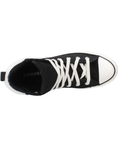 CONVERSE CHUCK TAYLOR ALL STAR PUFF LIFT HI PRETO - SAPATILHAS PLATAFORMA BLACK