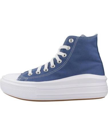 CONVERSE CHUCK TAYLOR ALL STAR MOVE HI AZUL - SAPATILHAS PLATAFORMA BLUE