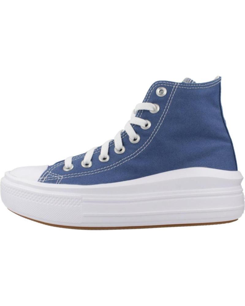 CONVERSE CHUCK TAYLOR ALL STAR MOVE HI AZUL - SAPATILHAS PLATAFORMA BLUE