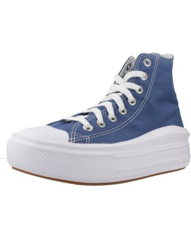 CONVERSE CHUCK TAYLOR ALL STAR MOVE HI AZUL - SAPATILHAS PLATAFORMA BLUE
