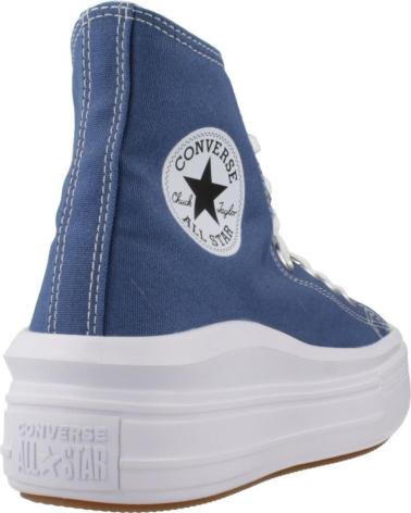 CONVERSE CHUCK TAYLOR ALL STAR MOVE HI AZUL - SAPATILHAS PLATAFORMA BLUE